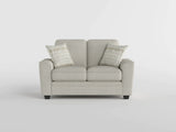 Zander Beige Loveseat