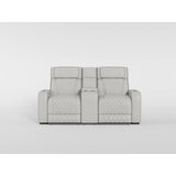 Fairway Black Power Double Reclining Sofa from Homelegance - Luna Furniture