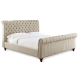 Swanson Sand King Bed from Steve Silver - Luna Furniture