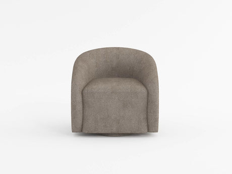 Cocoon Dark Gray Swivel Chair from Homelegance - Luna Furniture