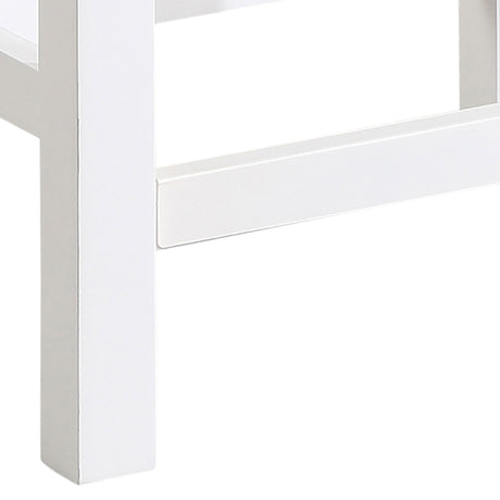 Zermatt 24″ Backless Counter Stool, Set of 2 from Steve Silver - Luna Furniture