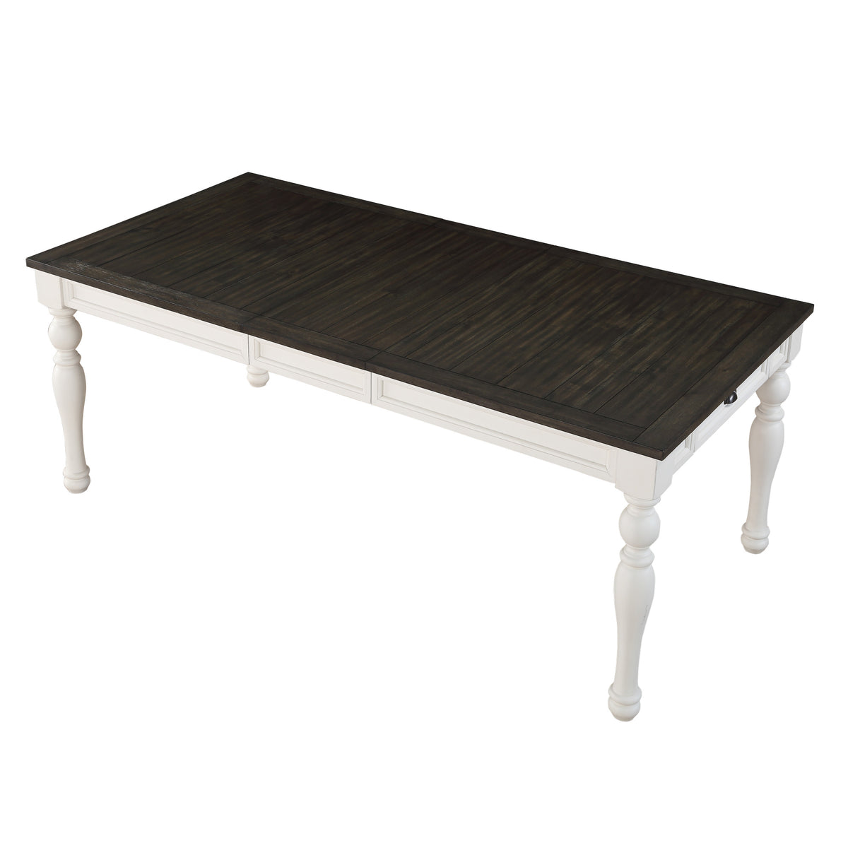 Joanna 6 Piece Bench Dining Set(Table, Bench with Back & 4 Side Chairs) from Steve Silver - Luna Furniture