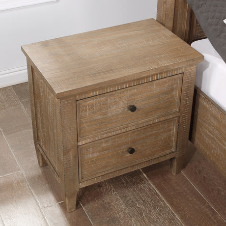 Riverdale Driftwood Nightstand from Steve Silver - Luna Furniture