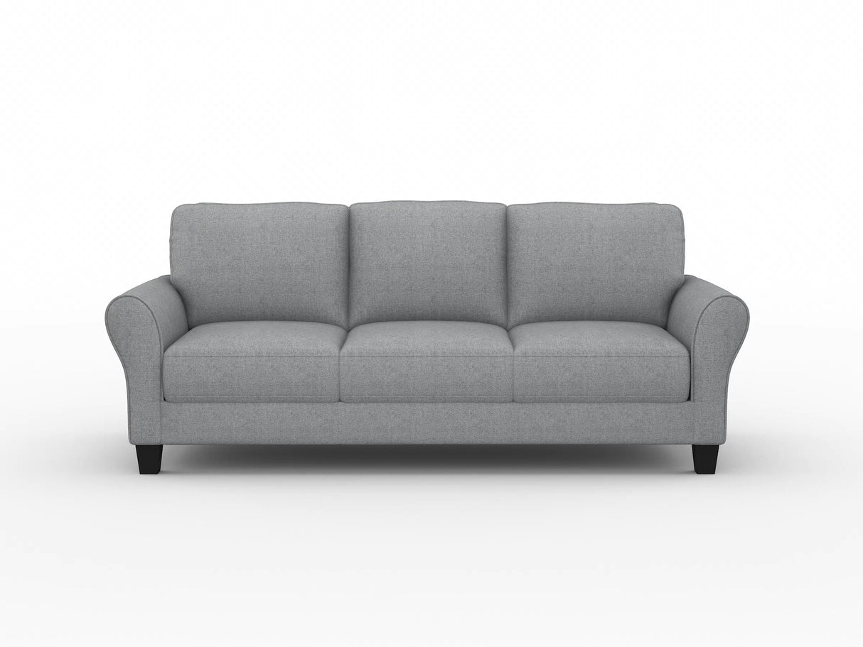 Ellery Pewter Loveseat from Homelegance - Luna Furniture