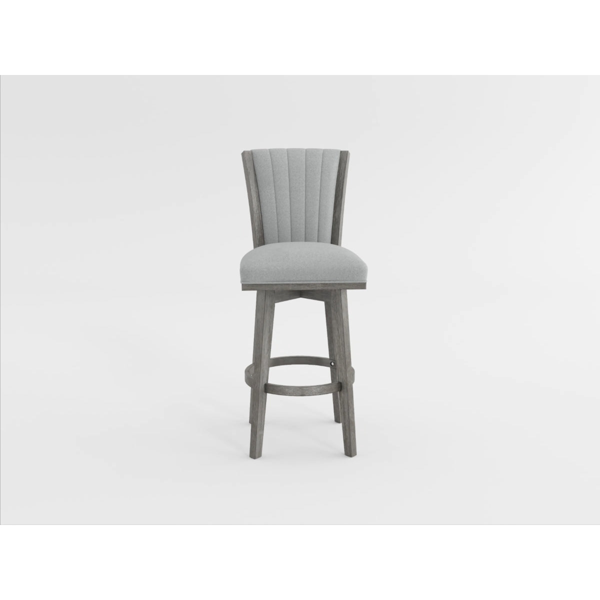 5507-29GYS Swivel Pub Height Chair, Set of 2 from Homelegance - Luna Furniture
