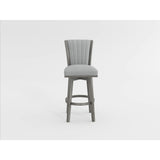 5507-29GYS Swivel Pub Height Chair, Set of 2 from Homelegance - Luna Furniture