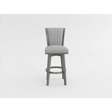 5507-29GYS Swivel Pub Height Chair, Set of 2 from Homelegance - Luna Furniture