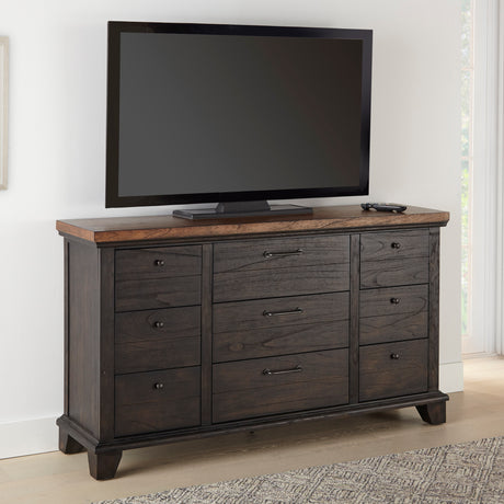 Bear Creek Dresser, Brown from Steve Silver - Luna Furniture