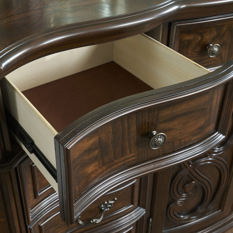 Royale Dresser/Mirror from Steve Silver - Luna Furniture
