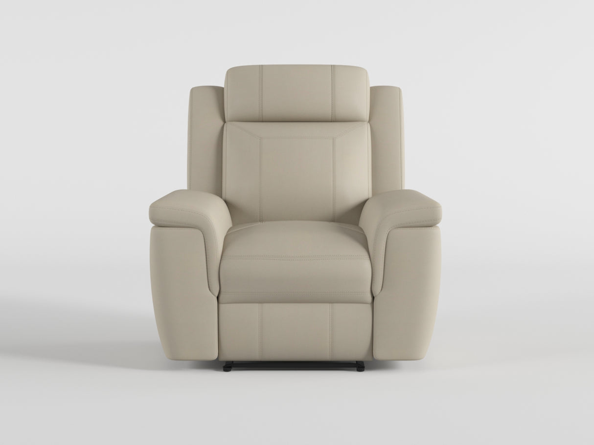 Nest Dark Gray Reclining Chair from Homelegance - Luna Furniture