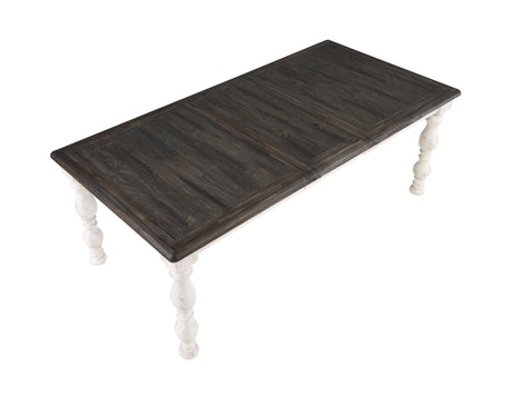 Heston 66-84 inch Dining Table from Steve Silver - Luna Furniture