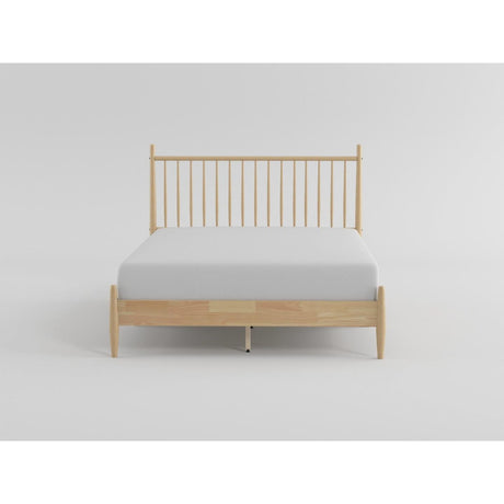 Brickell Gray Full Platform Bed from Homelegance - Luna Furniture