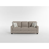 Frances Brown Sofa from Homelegance - Luna Furniture