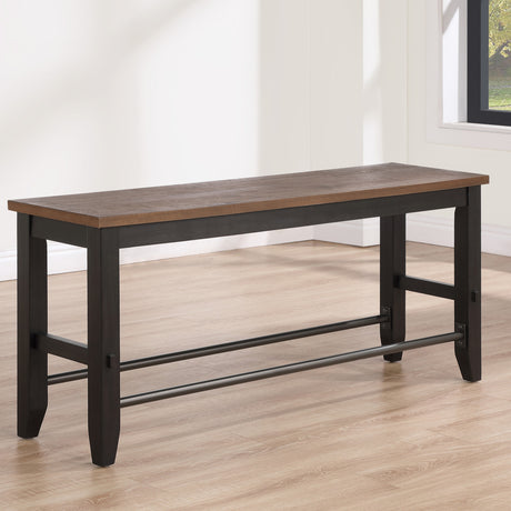 Bermuda 24″ Counter Bench from Steve Silver - Luna Furniture