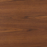 Eason Walnut and Black 2-Piece Coffee Table Set from Coaster - Luna Furniture