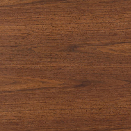 Eason Walnut and Black 2-Piece Coffee Table Set from Coaster - Luna Furniture