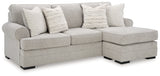 Eastonbridge Shadow Sofa Chaise from Ashley - Luna Furniture