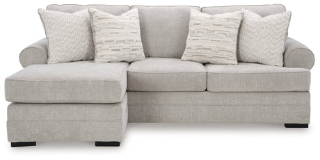 Eastonbridge Shadow Sofa Chaise from Ashley - Luna Furniture