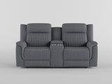 Dean Beige Double Reclining Sofa from Homelegance - Luna Furniture
