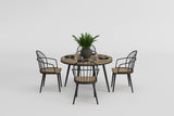 Canton Brown Side Chair, Set of 2 from Homelegance - Luna Furniture
