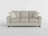 Zander Taupe Sofa from Homelegance - Luna Furniture
