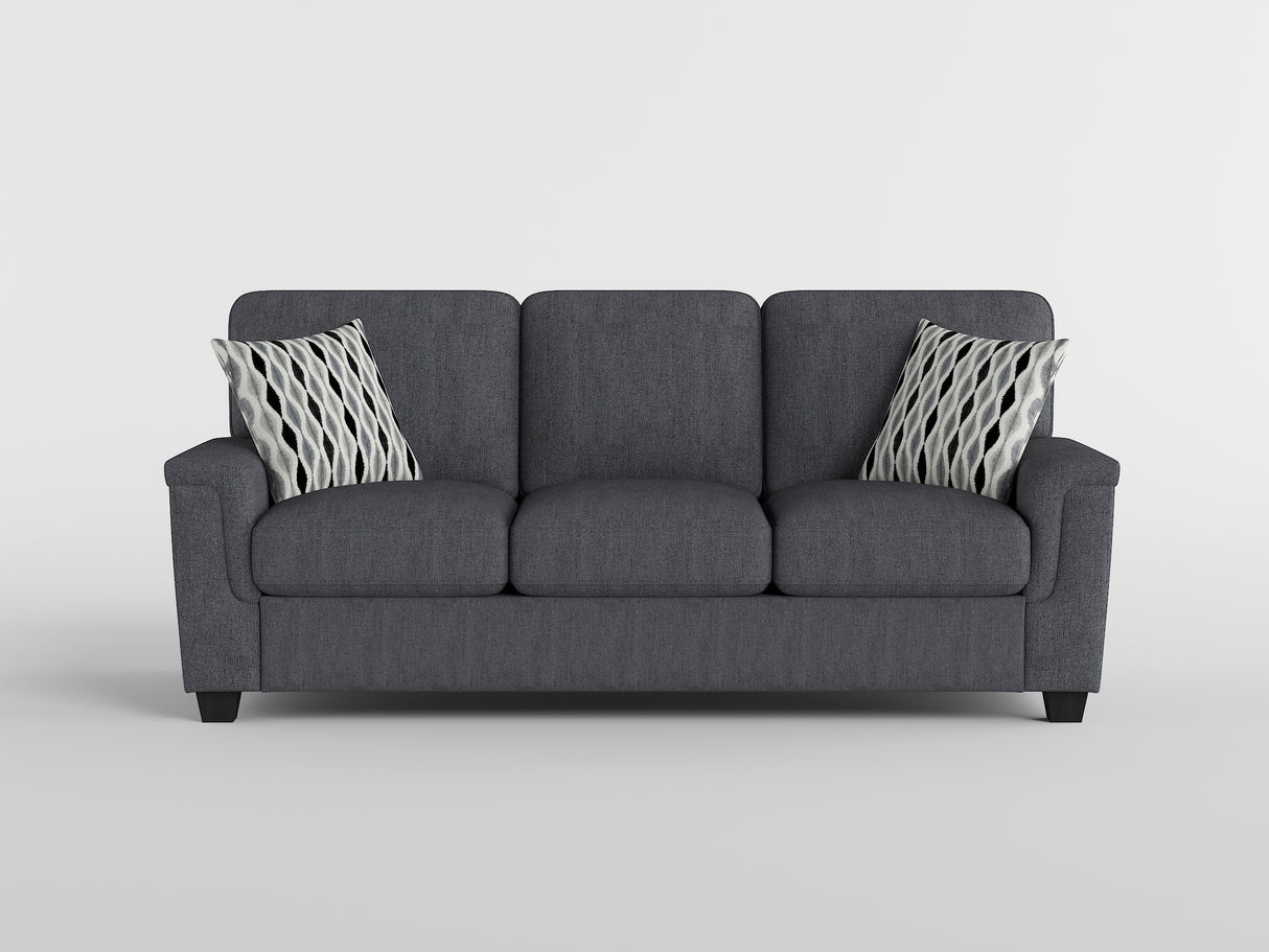 Chelsea Dark Gray Sofa from Homelegance - Luna Furniture