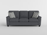 Chelsea Dark Gray Sofa from Homelegance - Luna Furniture