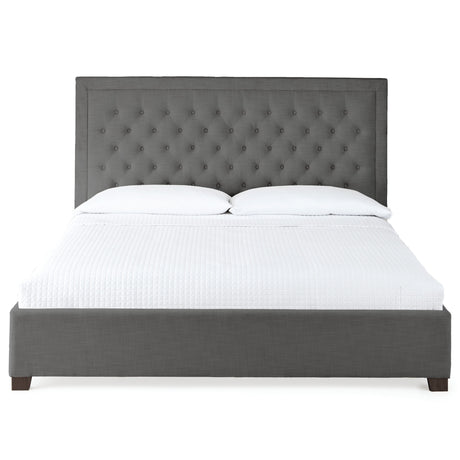 Isadora King Bed, Gray from Steve Silver - Luna Furniture