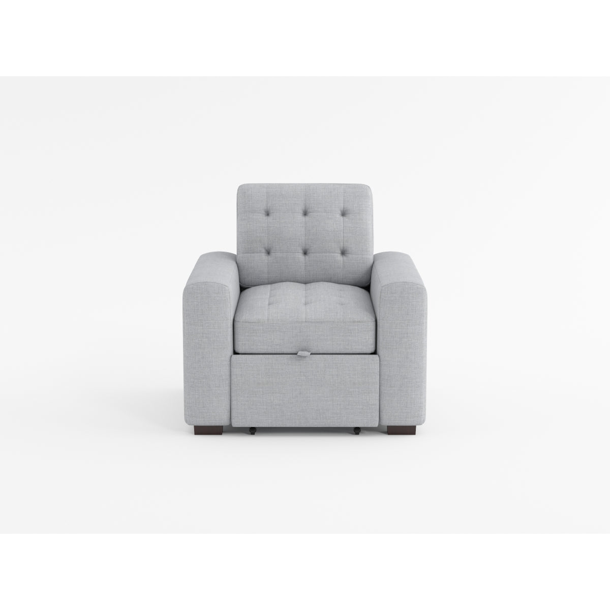 Muirfield Gray Double Reclining Sofa from Homelegance - Luna Furniture
