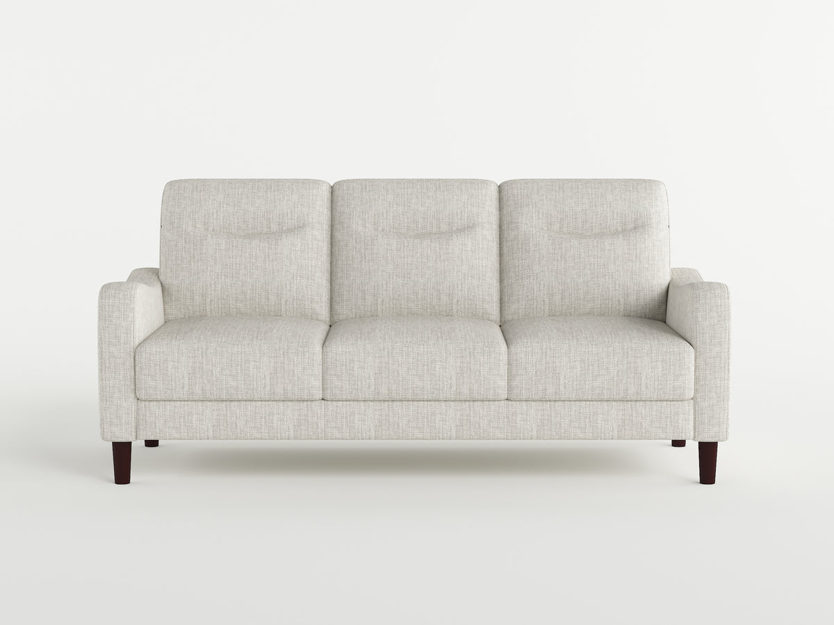 Linden Gray Chair from Homelegance - Luna Furniture