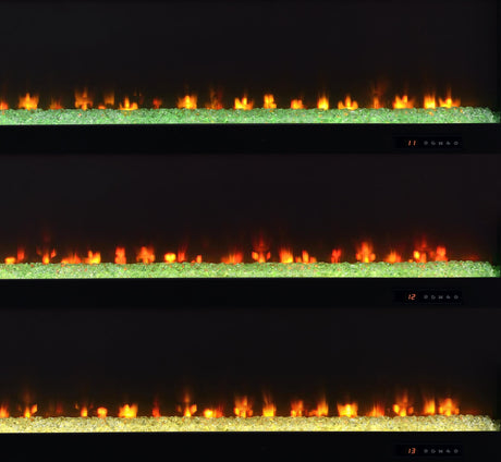 Eddy Mango 79-inch 2-Door TV Stand Fireplace Media Console from Coaster - Luna Furniture