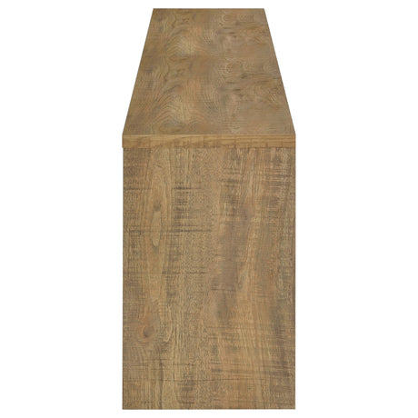 Eddy Mango 79-inch 2-Door TV Stand Fireplace Media Console from Coaster - Luna Furniture