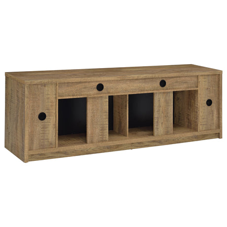 Eddy Mango 79-inch 2-Door TV Stand Fireplace Media Console from Coaster - Luna Furniture