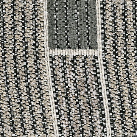 Edenfield Charcoal 3-Piece Sectional with Ottoman from Ashley - Luna Furniture