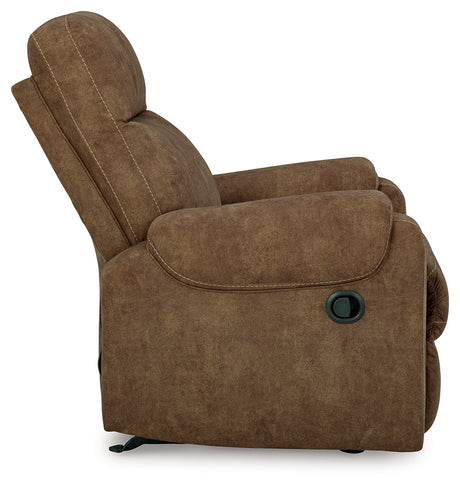 Edenwold Brindle Recliner from Ashley - Luna Furniture