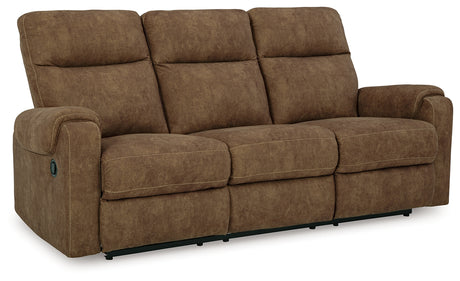 Edenwold Brindle Reclining Sofa from Ashley - Luna Furniture