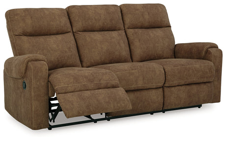 Edenwold Brindle Reclining Sofa from Ashley - Luna Furniture