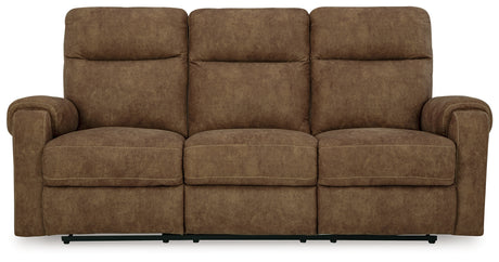 Edenwold Brindle Reclining Sofa from Ashley - Luna Furniture