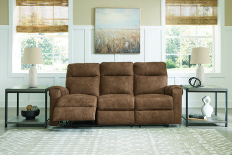 Edenwold Brindle Reclining Sofa from Ashley - Luna Furniture