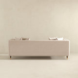 Edward Sofa (Light Cream Velvet) from Ashcroft Furniture - Luna Furniture