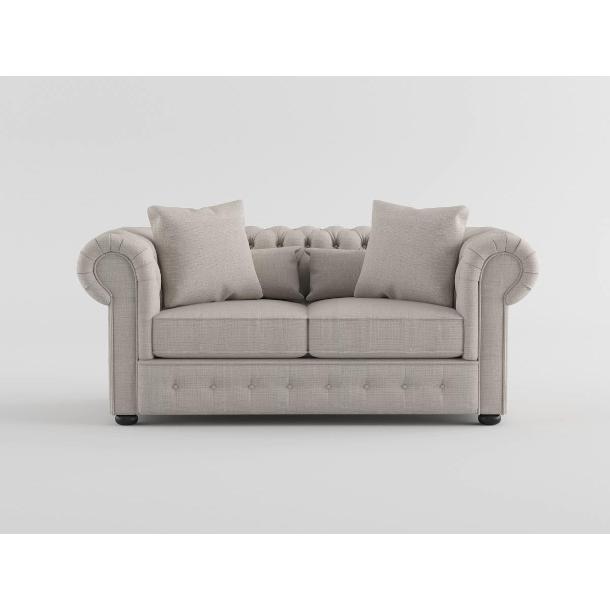 Savonburg Neutral Loveseat from Homelegance - Luna Furniture