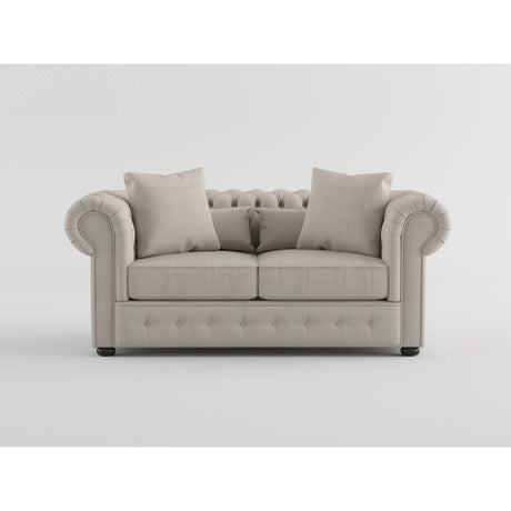 Savonburg Neutral Loveseat from Homelegance - Luna Furniture