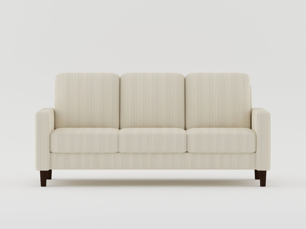 Crandall Gray Loveseat from Homelegance - Luna Furniture