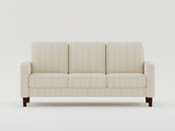 Crandall Gray Loveseat from Homelegance - Luna Furniture