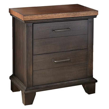 Bear Creek Nightstand, Brown from Steve Silver - Luna Furniture