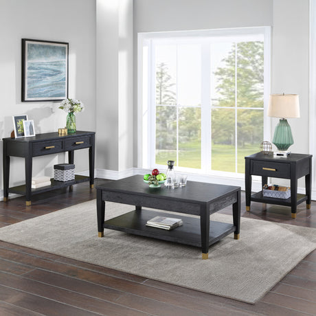 Yves Lift-Top Cocktail Table from Steve Silver - Luna Furniture