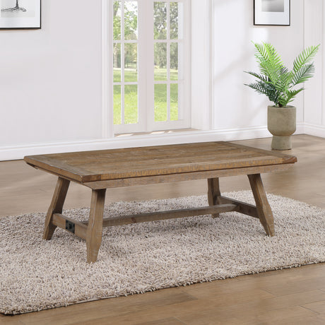 Riverdale Driftwood Coffee Table from Steve Silver - Luna Furniture