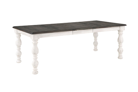 Heston 66-84 inch Dining Table from Steve Silver - Luna Furniture