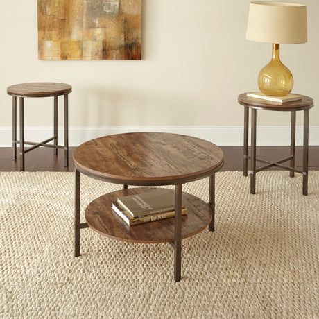 Sedona Silvershield 3-Pack Set(Pack Includes Cocktail & 2 End Tables) from Steve Silver - Luna Furniture