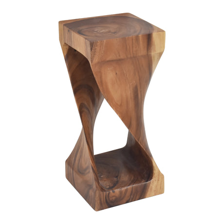 Solana Solid Wood Accent Table, Natural Finish from Steve Silver - Luna Furniture